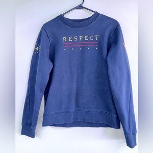 Under Armour Men's the rock project Blue Respect Sweater